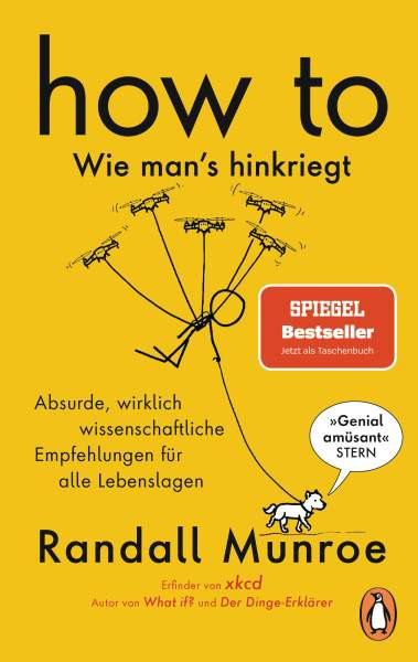 Penguin | HOW TO - Wie man's hinkriegt | Munroe, Randall