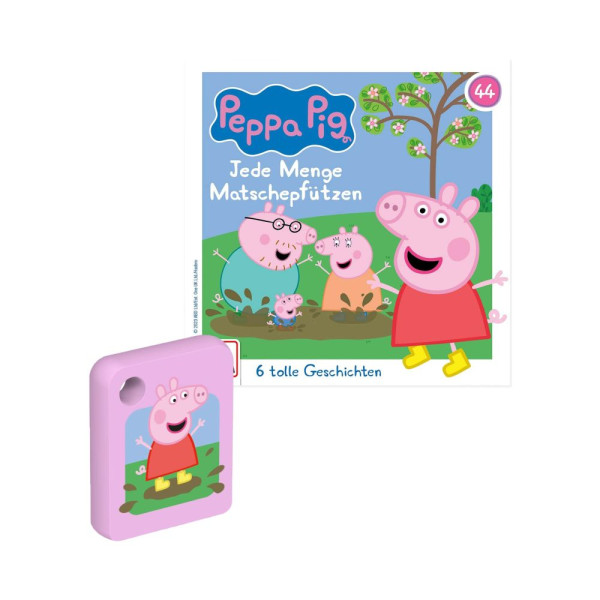 Galakto | Peppa Pig - Jede Menge Matschepfützen | 2900175GAK