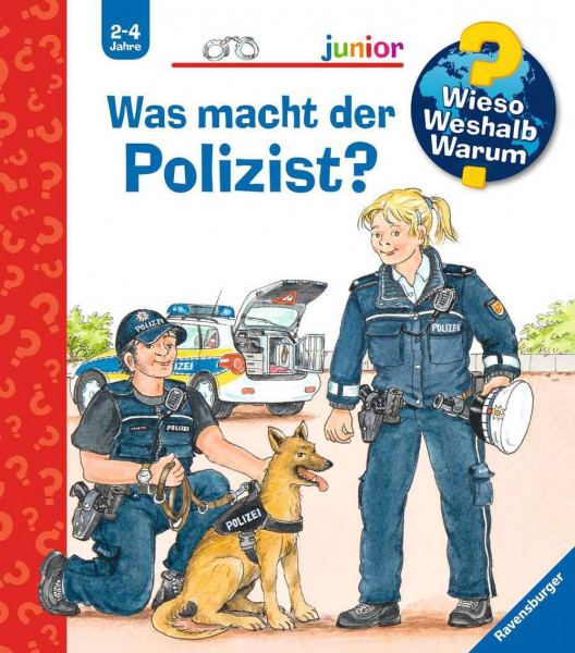 Ravensburger Buchverlag | Was macht der Polizist?