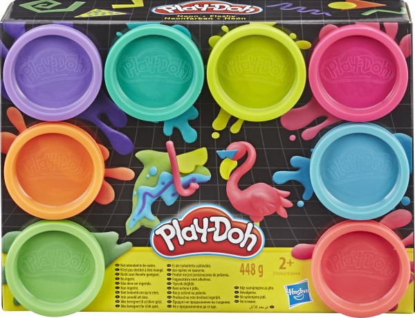 Hasbro | Play-Doh 8er Pack Neon | E5063ES1