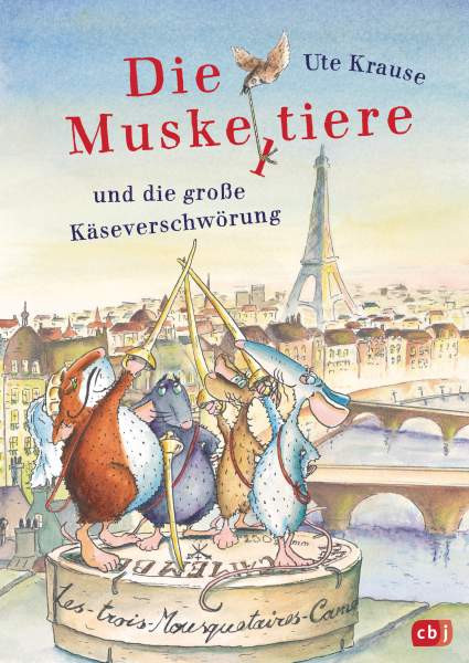 Ute Krause | Die Muskeltiere und die große Käseverschwörung