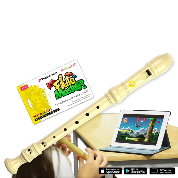 Voggenreiter Verlag | Blockflöte (dt.GW)+Flute Master (App) | 1141