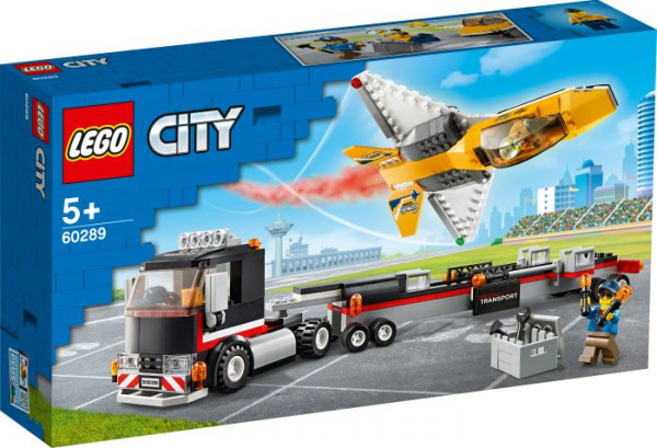 Lego | City Flugshow-Jet-Transporter | 60289
