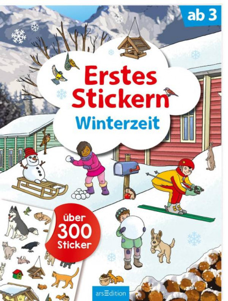 arsEdition | Erstes Stickern Winterzeit