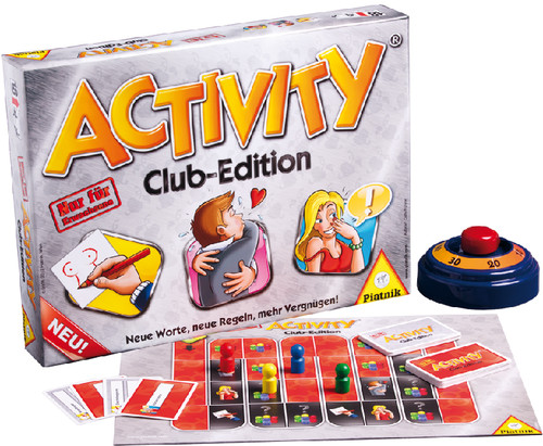 Piatnik | Activity Club Edition ab 18 Jahren | 6038