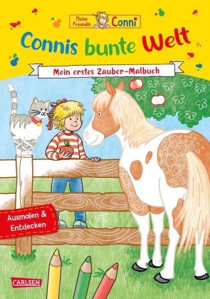 Carlsen | Conni Gelbe Reihe (Beschäftigungsbuch): Connis bunte Welt | Sörensen, Hanna