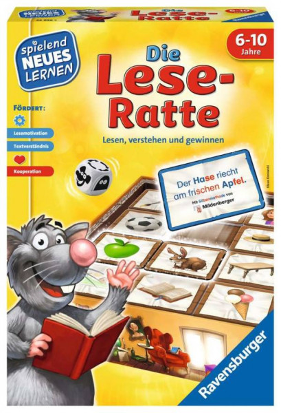 Ravensburger | Die Lese-Ratte | 24956