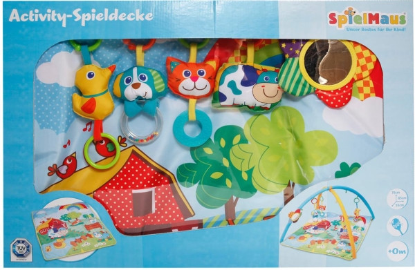 Vedes | SMB Activity Spieldecke+Spiegel 69x85x50 | 40789421