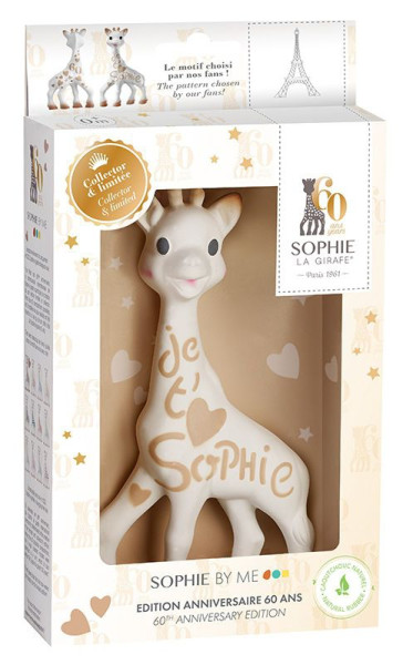 Sophie la girafe 60.Geburtstag "Sophie by me" limited edition