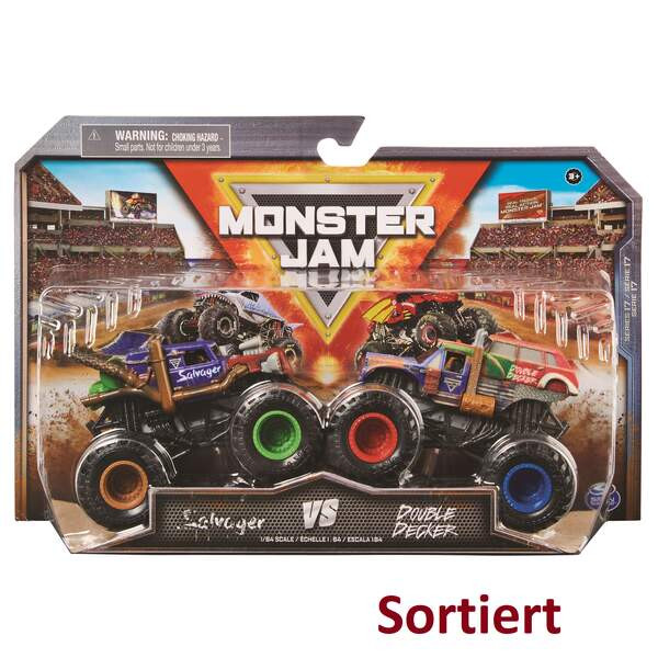 Amigo | MNJ Monster Jam 2-Pack 1:64 | 38057