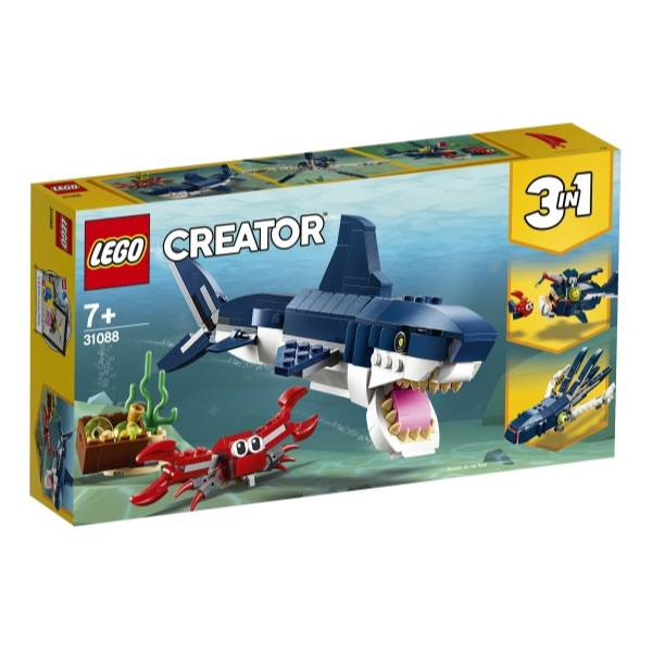 Lego | Creator Bewohner der Tiefsee | 31088