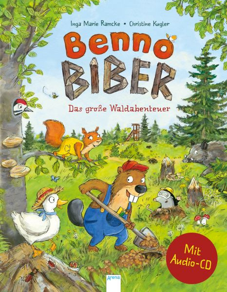 Arena | Benno Biber. Das große Waldabenteuer