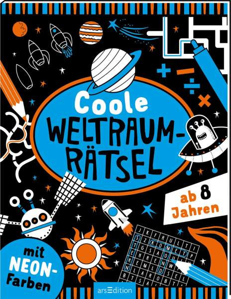 arsEdition | Barker V. I Coole Weltraumrätsel | 