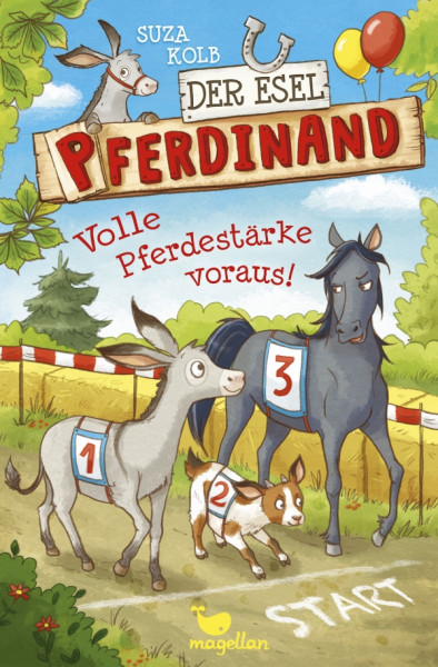 Magellan | Der Esel Pferdinand - Volle Pferdestärke voraus! - Band 3