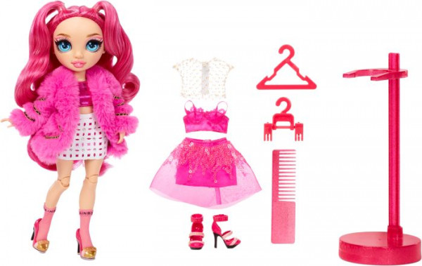 Rainbow High Fashion Doll- Fuchsia | 572121EUC