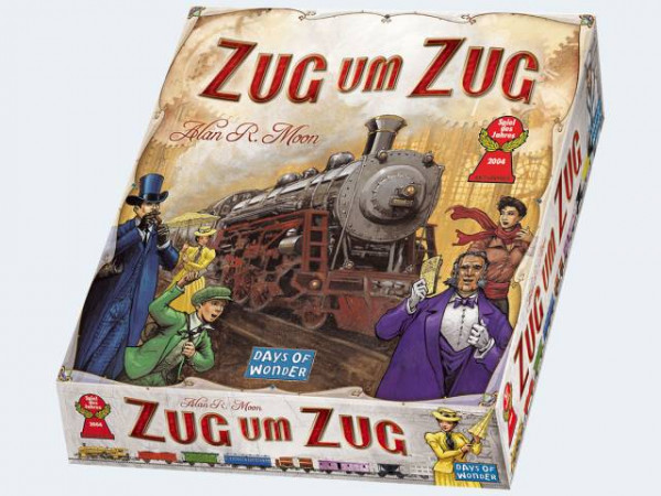 Asmodee | Zug um Zug