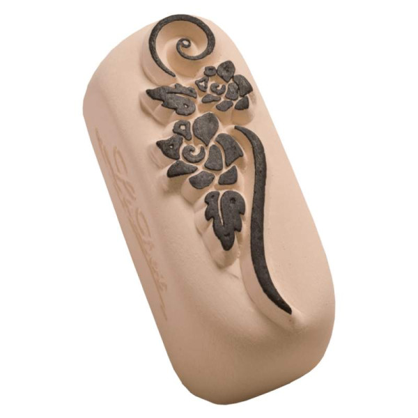 Ladot | Tattoo Stein | mittel | Blume | 140 - Medium