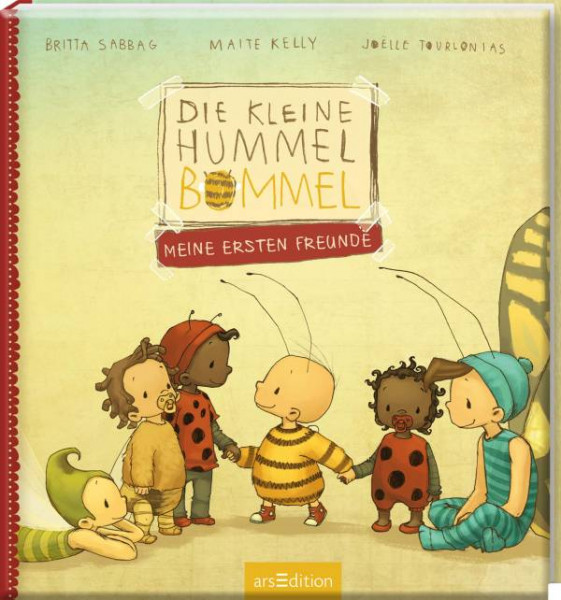 Ars Edition | Die kleine Hummel Bommel- erste Freunde | 11989