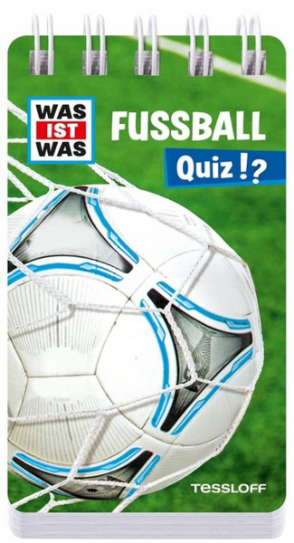 Tessloff | WAS IST WAS Quizblock. Fußball