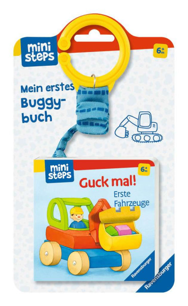 Ravensburger | ministeps: Mein erstes Buggybuch: Guck mal! Erste Fahrzeuge | 30643