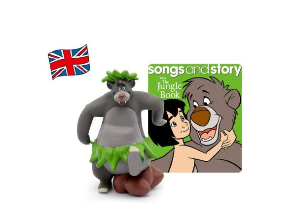Tonies | Disney - The Jungle Book - Baloo | Englisch | 10000016