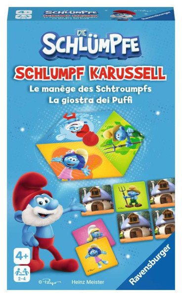 Ravensburger | Schlumpf Karussell | 20990