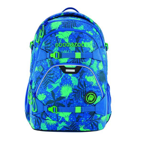 coocazoo | Rucksack ScaleRale, Tropical Blue