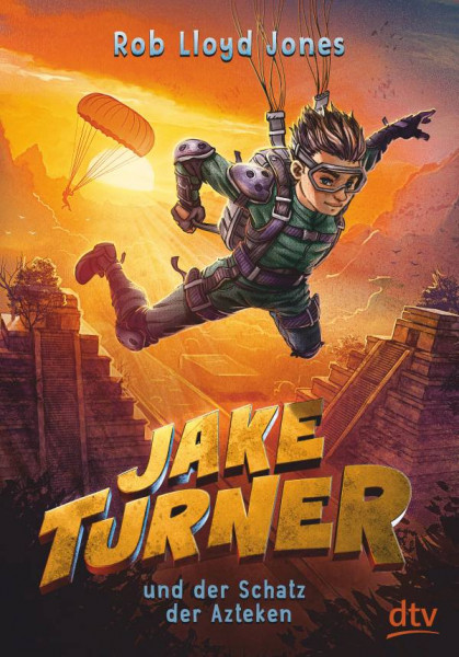 dtv Verlagsgesellschaft | Jake Turner und der Schatz der Azteken
