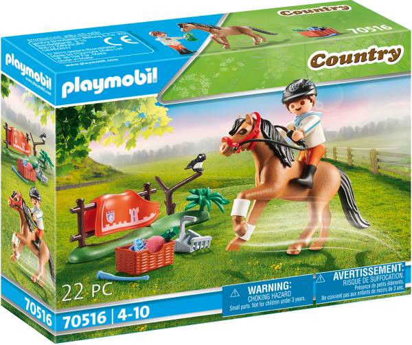 Playmobil | Sammelpony "Connemara" | 70516