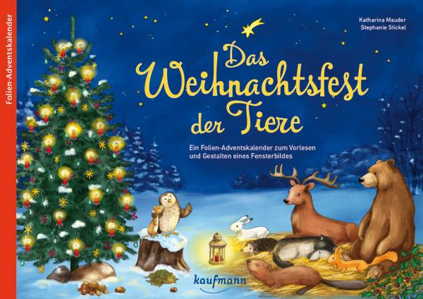 Kaufmann-Verlag | Adventskalender | Das Weihnachtsfest der Tiere