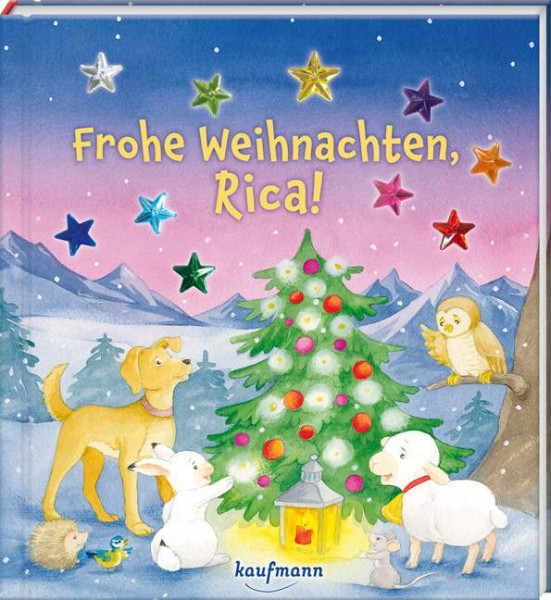 Laura Lamping | Frohe Weihnachten, Rica!