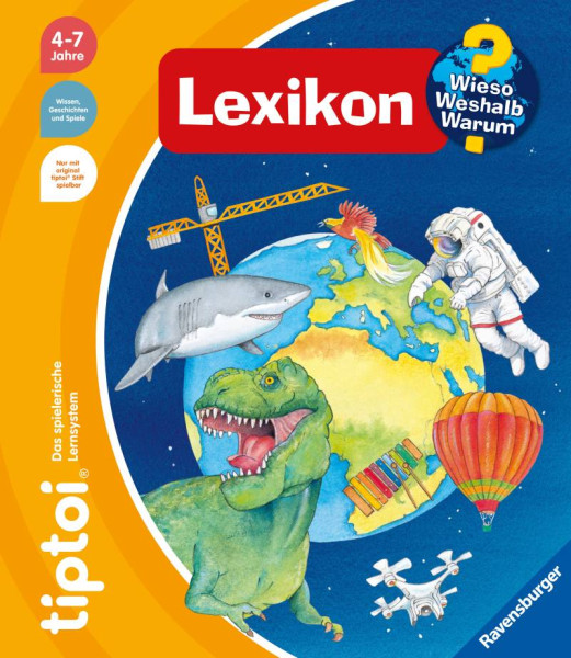 Ravensburger Verlag GmbH | tiptoi® Wieso? Weshalb? Warum? Lexikon | Gernhäuser, Susanne