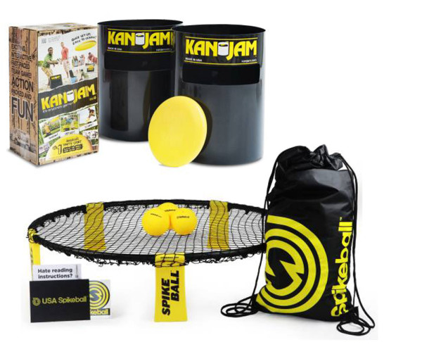 Spikeball & KanJam Set – Zwei actionreiche Outdoor-Spiele in einem Set | german-toys