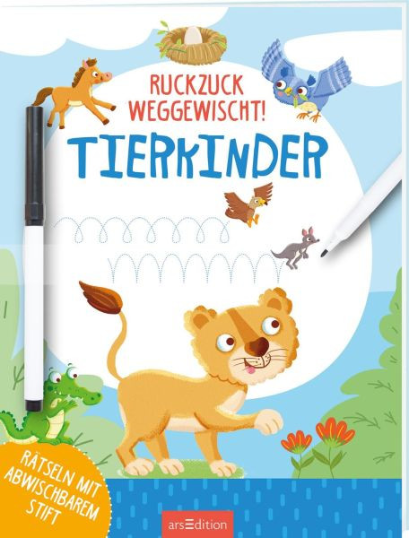 arsEdition | Ruckzuck weggewischt! Tierkinder