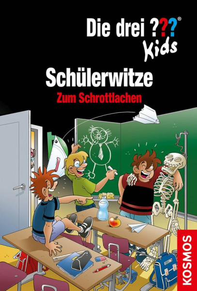 Kosmos | Die drei ??? Kids, Schülerwitze