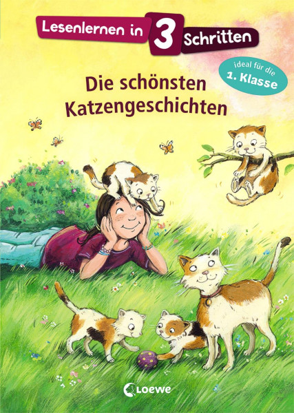 Loewe | Lesenlernen in 3 Schritten - Die schönsten Katzengeschichten