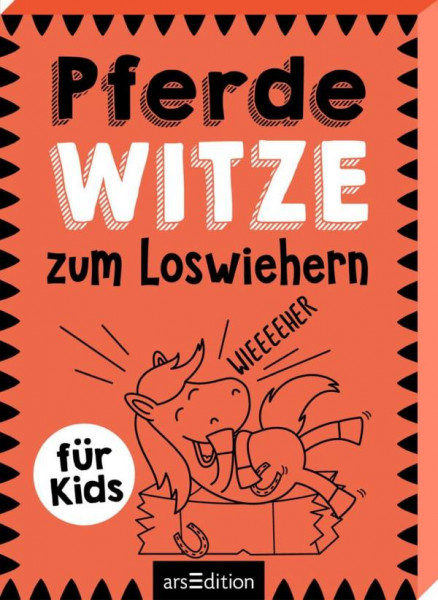 arsEdition | Pferde-Witze zum Loswiehern