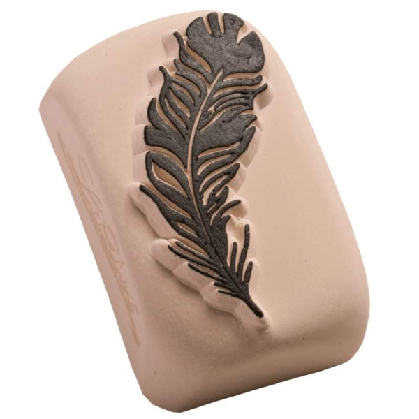 Ladot | Tattoo Stein | mittel | Feder | 177 - Medium