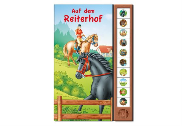 Auf dem Reiterhof - 10-Button-Soundbuch