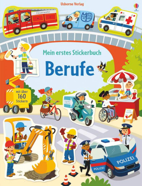 Usborne | Mein erstes Stickerbuch: Berufe