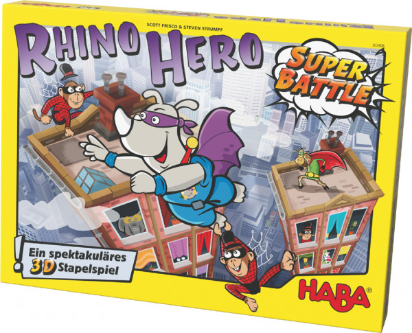 Haba | Rhino Hero – Super Battle