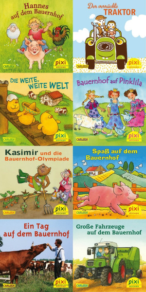 Carlsen Verlag | Kass. Pixi 208 Bauernhof | 105208