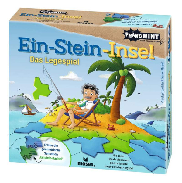 moses | PhänoMINT Ein-Stein-Insel - Das Legespiel | 90955