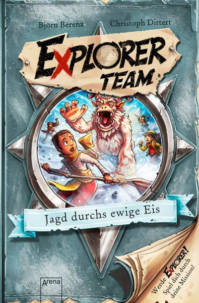 Arena | Explorer Team. Jagd durchs ewige Eis