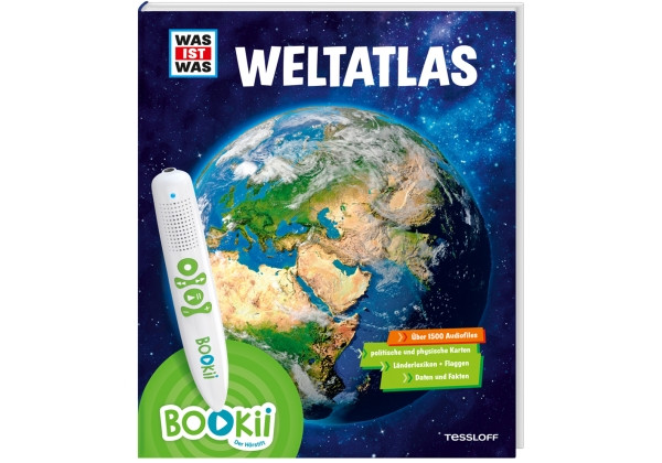 Tessloff Verlag Ragnar Tessloff GmbH & Co. KG | BOOKii® WAS IST WAS Weltatlas