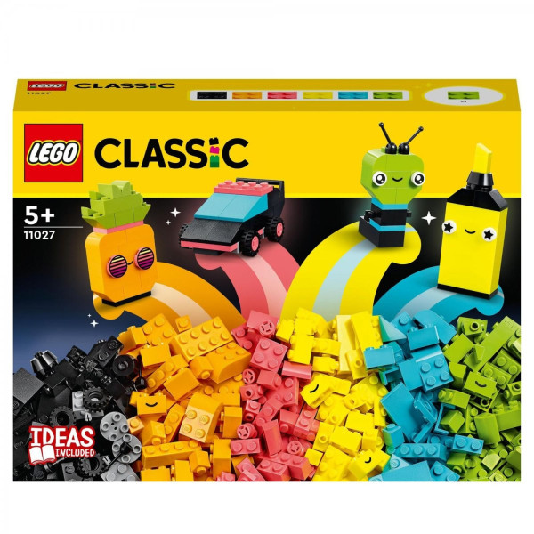 LEGO® | Classic  Neon Kreativ-Bauset | 11027