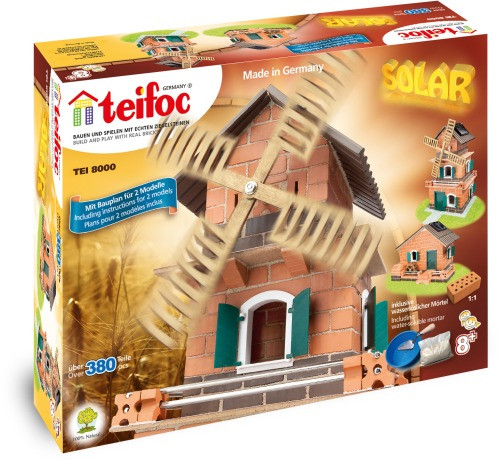 Eichsfelder | Teifoc Solar - Haus - Windmühle | TEI 8000