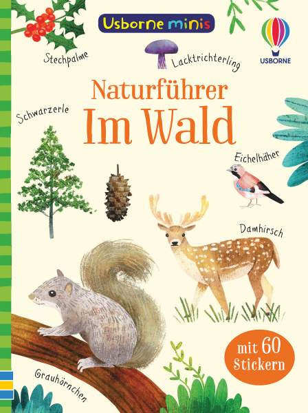 Usborne minis: Naturführer Im Wald