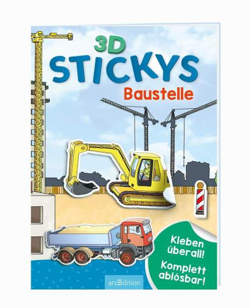 3D-Stickys: Baustelle        