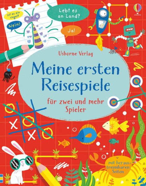 Usborne | Meine ersten Reisespiele